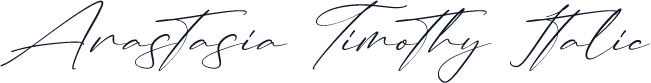 Anastasia Timothy Italic