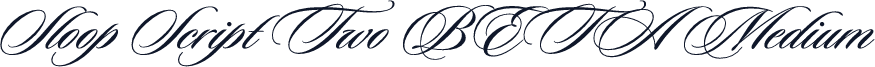 Sloop Script Two BETA Medium