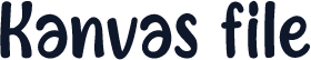 Kanvas file