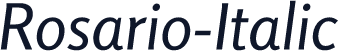 Rosario-Italic