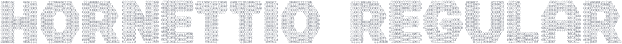 Hornettio Regular