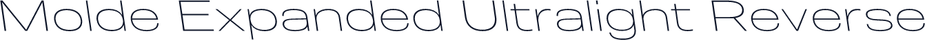 Molde Expanded Ultralight Reverse