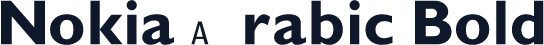 Nokia Arabic Bold