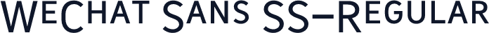 WeChat Sans SS-Regular