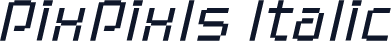 PixPixls Italic