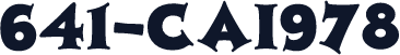 641-CAI978