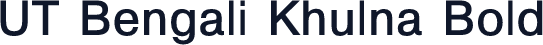 UT Bengali Khulna Bold