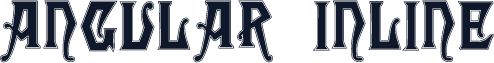 Angular Inline