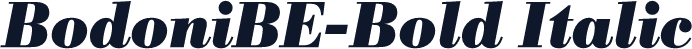 BodoniBE-Bold Italic