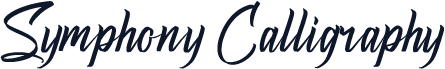 Symphony Calligraphy