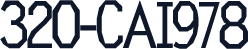 320-CAI978