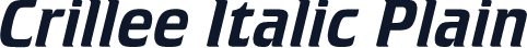 Crillee Italic Plain