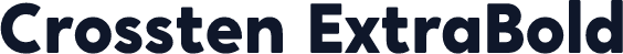 Crossten ExtraBold