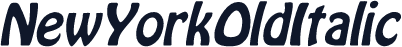 NewYorkOldItalic