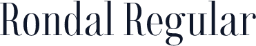 Rondal Regular