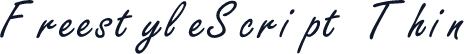 FreestyleScript Thin