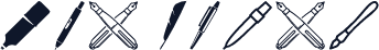 Pen Icons