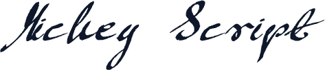 Mickey Script