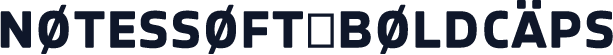NotesSoft-BoldCaps