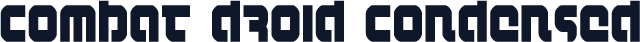 Combat Droid Condensed
