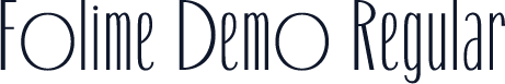 Folime Demo Regular