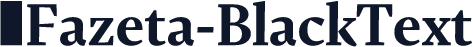 ☞Fazeta-BlackText