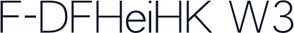 F-DFHeiHK W3