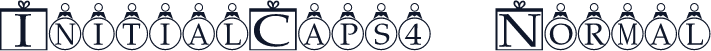 InitialCaps4  Normal