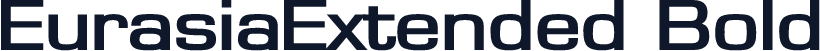 EurasiaExtended Bold