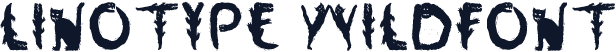 Linotype Wildfont