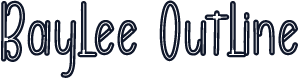 Baylee Outline