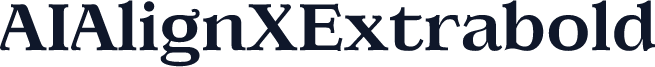 AIAlignXExtrabold