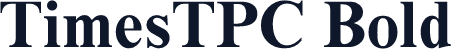 TimesTPC Bold