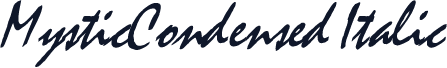 MysticCondensed Italic