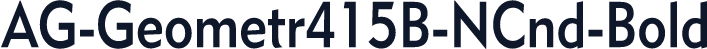 AG-Geometr415B-NCnd-Bold