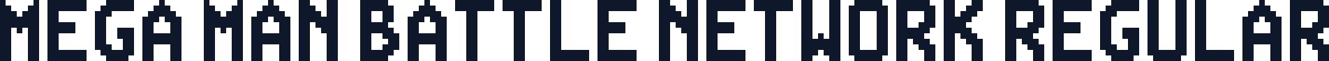 Mega Man Battle Network Regular