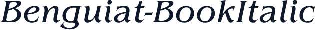 Benguiat-BookItalic