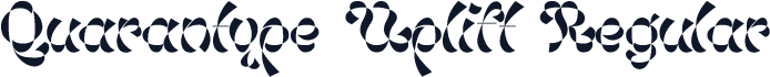 Quarantype Uplift Regular