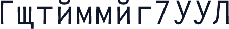 Cyrillic7SSK