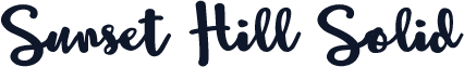 Sunset Hill Solid