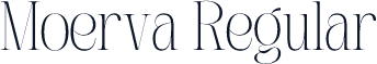 Moerva Regular