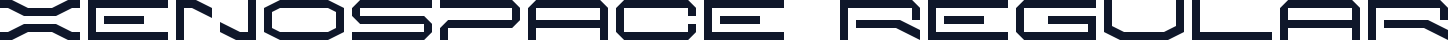 XenoSpace Regular