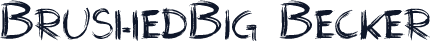 BrushedBig Becker