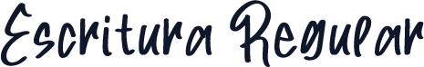 Escritura Regular