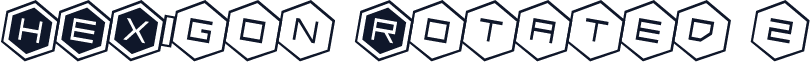 HEX:gon Rotated 2
