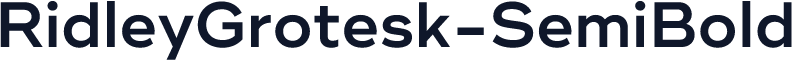 RidleyGrotesk-SemiBold