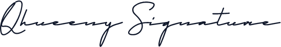 Qhueeny Signature