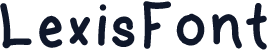 LexisFont