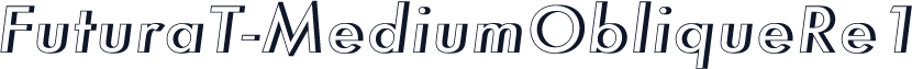 FuturaT-MediumObliqueRe1