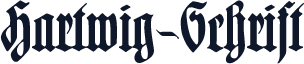 Hartwig-Schrift